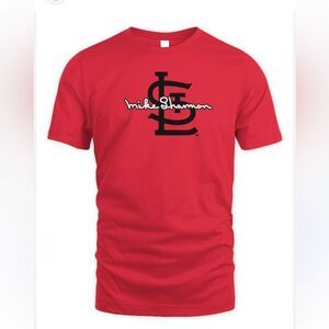 ST LOUIS CARDINALS T SHIRT MIKE SHANNON SIZE X LARGE MLB BASEBALL